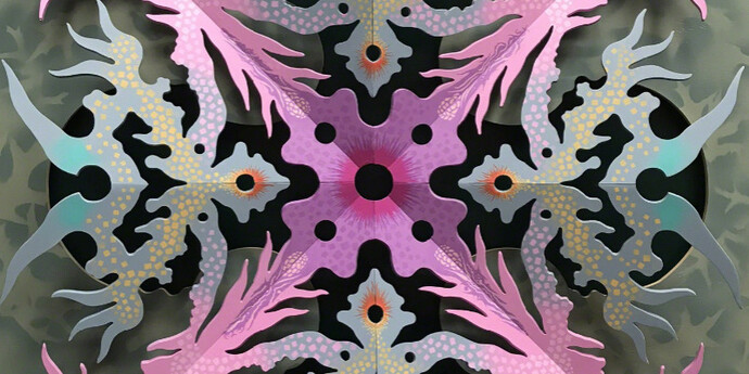 Layers of Dimension. Courtesy of Carter Burden Gallery