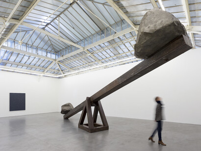 Hundred Thousand Light Years, exhibition view. Courtesy of VNH