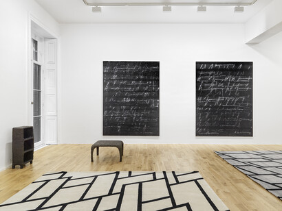 Ayan Farah, Max Lamb & Chris Succo exhibition view