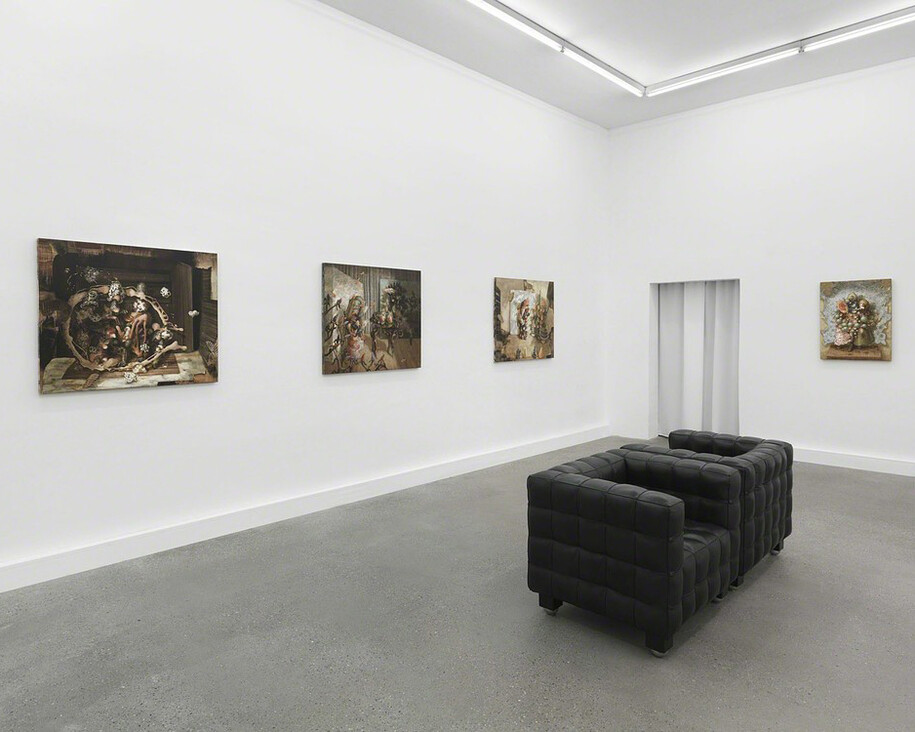 Rebis, Exhibition view. Courtesy of FeldbuschWiesnerRudolph