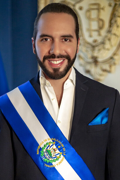 Nayib Bukele, político y empresario salvadoreño.Presidente de la República de El Salvador desde el 1 de junio de 2019