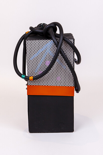 Layered Abstraction. Courtesy of Delaware Art Museum