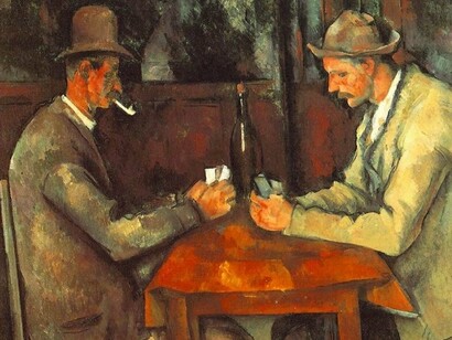 Paul Cézanne, I giocatori di carte, 189-1895
