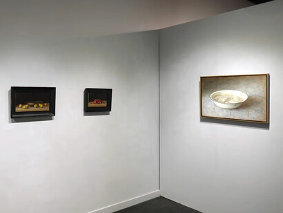 Dana Zaltzman, Kinetic silence, exhibition view. Courtesy of Arcadia Contemporary