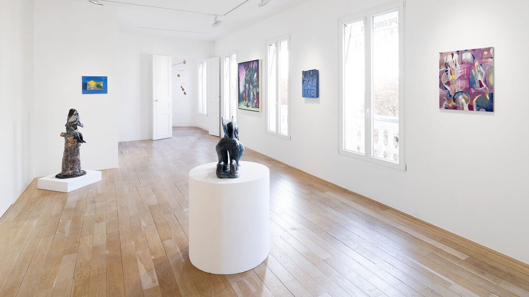 Various artists, Panorama, exhibition view. Courtesy of Galerie Perrotin