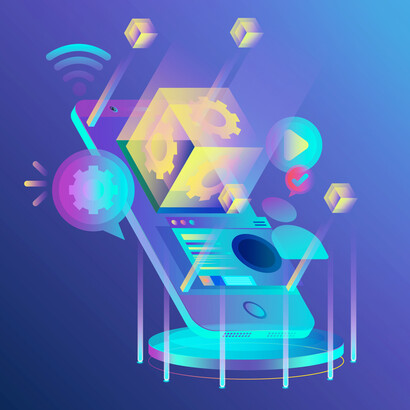 La radiación lumínica producida en el interior del sistema puede ser capturada por capas fotovoltaicas microscópicas que la transforman en energía eléctrica