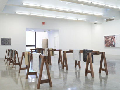 Analia Saban, Installation view
