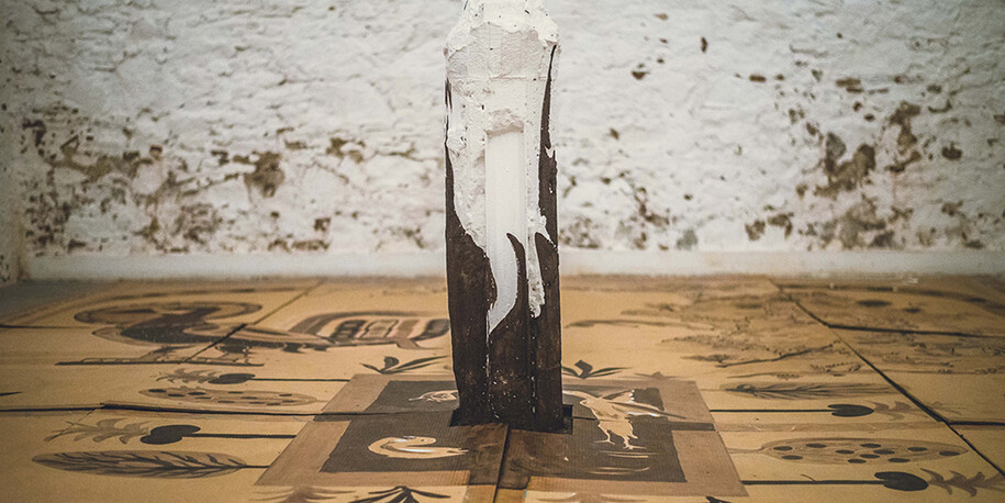 D'Ici à Ici. Courtesy of Hans & Fritz Contemporary