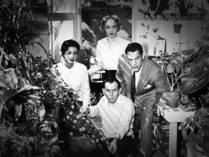 Fotograma del filme «Invasion of the Body Snatchers» con Kevin McCarthy, Dana Wynter, King Donovan, Carolyn Jones y Jean Willes como actores principales