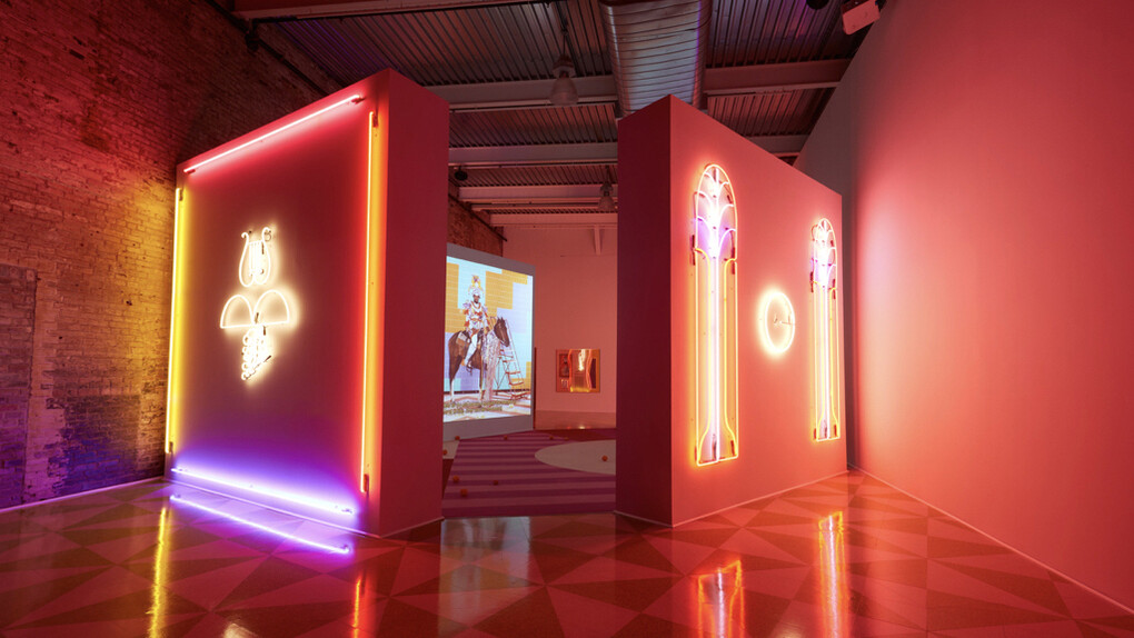 Alex da Corte, Easternsport  installation, 2018