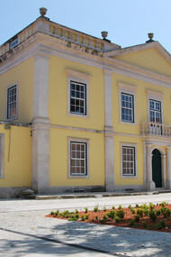 O Museu do Vidro, situado no Palácio Stephens, na Marinha Grande