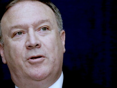 Pompeo, uno de los halcones que asesoran a Trmp