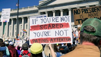 If you’re not scared, you’re not paying attention: a warning from the streets as fear, inequality, and authoritarian politics tighten their grip on democracy