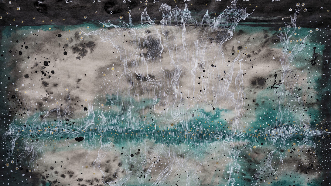 Cristiana Palandri, Nike per Pauline Oliveros (dettaglio). Per gentile concessione di Quadruslight