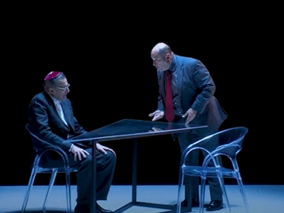 Da Il Penitente, messo in scena al Teatro Eliseo di Milano nel 2017, interpretato e diretto da Luca Barbareschi