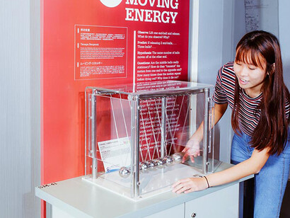 Scientist for a Day. Courtesy of Science Centre