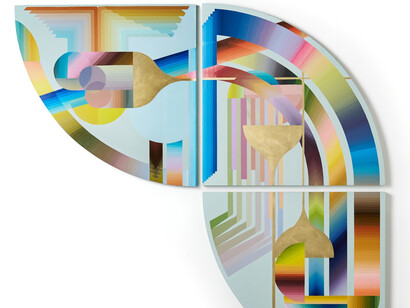 Victoria Wagner, Come the bells. Courtesy of Maybaum Gallery
