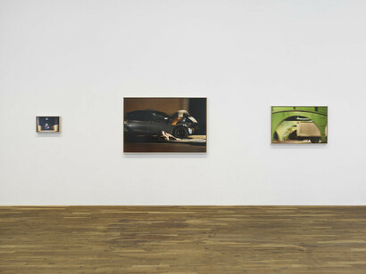Ryan McGinley, Night shift, exhibition view. Courtesy of Jeffrey Deitch