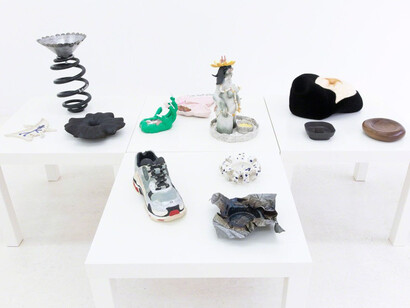 The Ashtray Show. Courtesy of Fisher Parrish Gallery