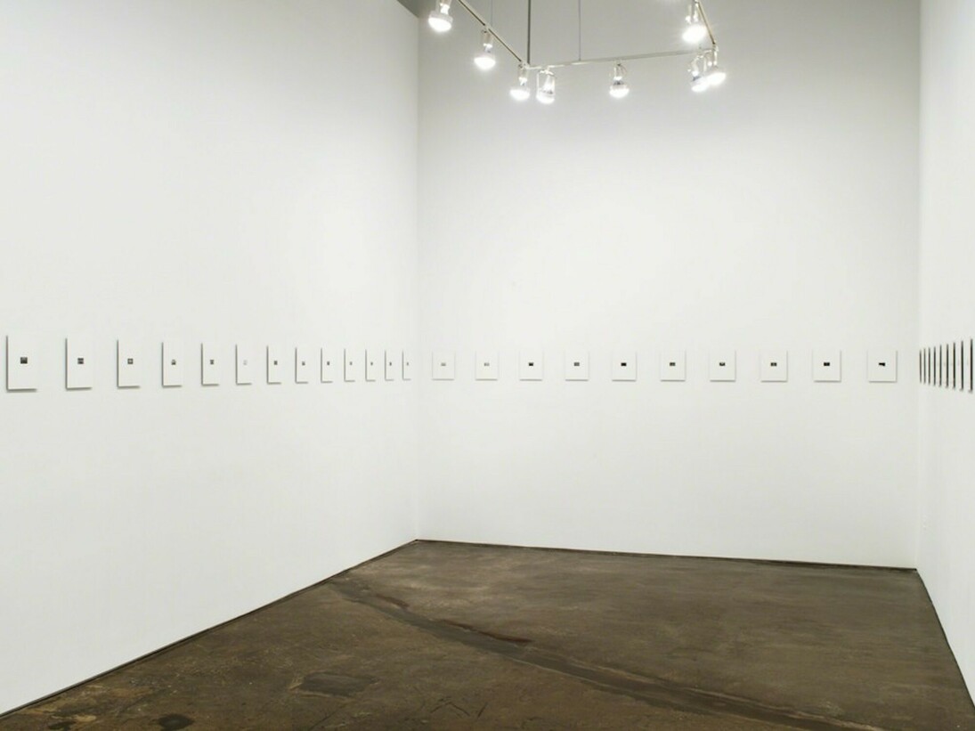 Julio Grinblatt, Exhibition view. Courtesy of Minus Space