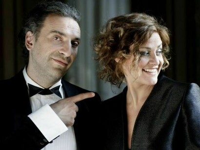 Stefano Bollani e Irene Grandi  

