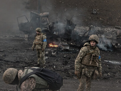 Ukraine has become the 'country of sacrifice' in the bids of Russia and US to achieve their geostrategic goals