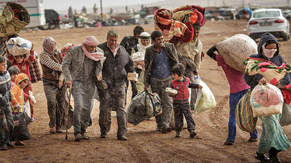 Syrian refugees in Turkey