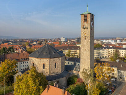 Iglesia del Redentor en Bamberg, Alemania