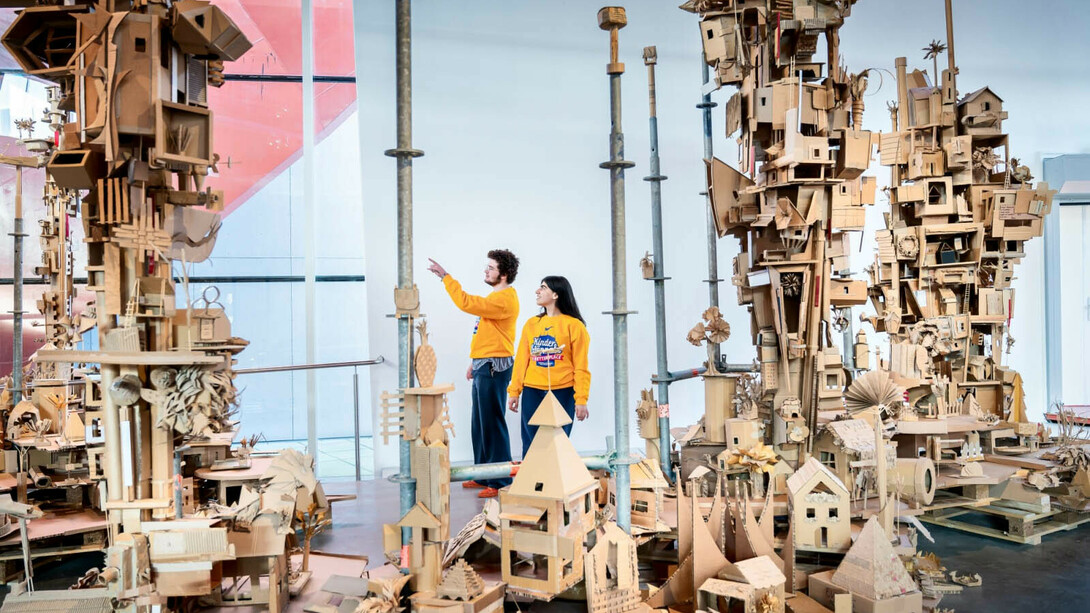 Verschiedene Künstler, Kinderbiennale, a better place, Ausstellungsansicht. Mit freundlicher Genehmigung des Groninger Museums