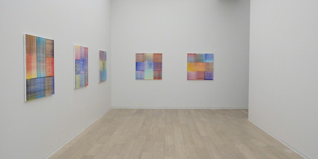 Bernard Frize. Courtesy of Simon Lee Gallery