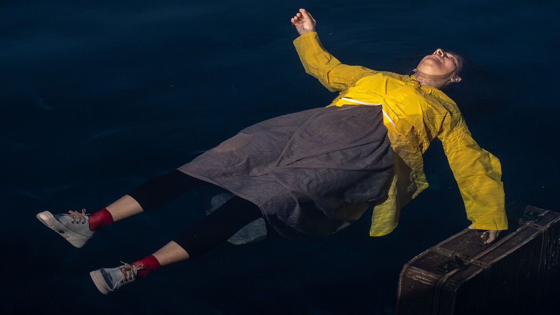 Nujoom Alghanem, Passage (production still), 2019. Courtesy of Seoul Museum of Art 
