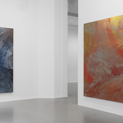 Daniel Lergon, Signale, exhibition view. Courtesy of Galerie Christian Lethert 