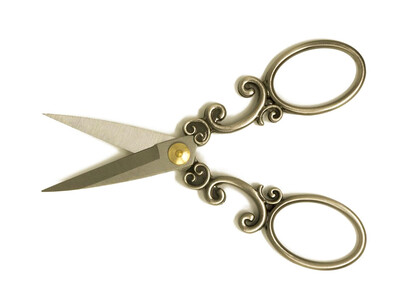 Puede que estas tijeras consigan algo que, aunque nos parecerá normal, no lo sea para los que hayan nacido el siglo pasado