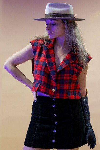 Gilet della collezione fall/winter 2025, "Jollet"