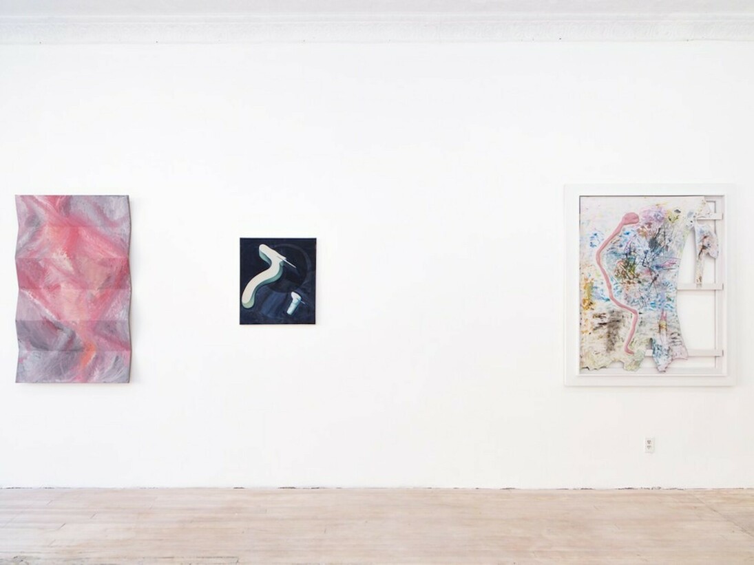 Beholder's Share, Exhibition view. Courtesy of 315 Gallery