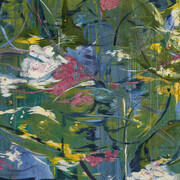 Michaela Yearwood-Dan, I rise with the sun (detail), 2026. Courtesy of Marianne Boesky Gallery