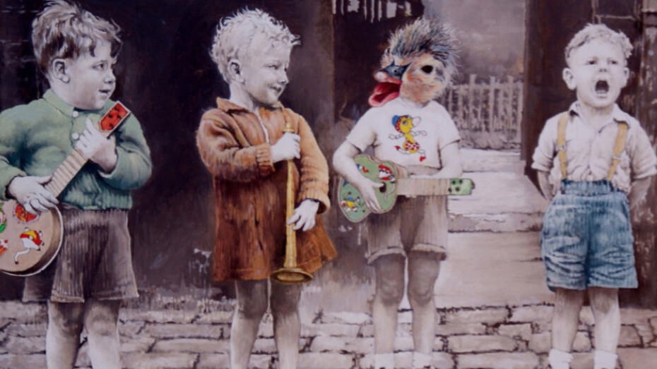 Malcolm Bucknall. Courtesy of Wally Workman Gallery 