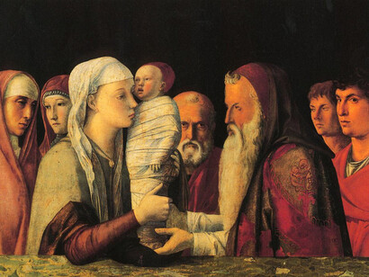 Giovanni Bellini. "Presentazione al Tempio", Fondazione Querini Stampalia