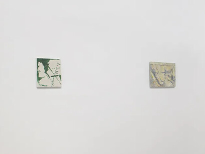 Peter Acheson, exhibition view. Courtesy of Anton Kern Gallery