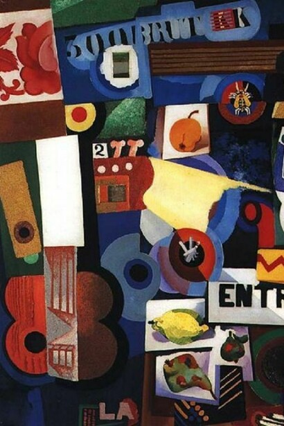 Amadeo de Souza-Cardoso. “Entrada”