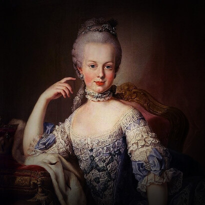 María Antonieta de Austria, fue una princesa archiduquesa de Austria y reina consorte de Francia y de Navarra