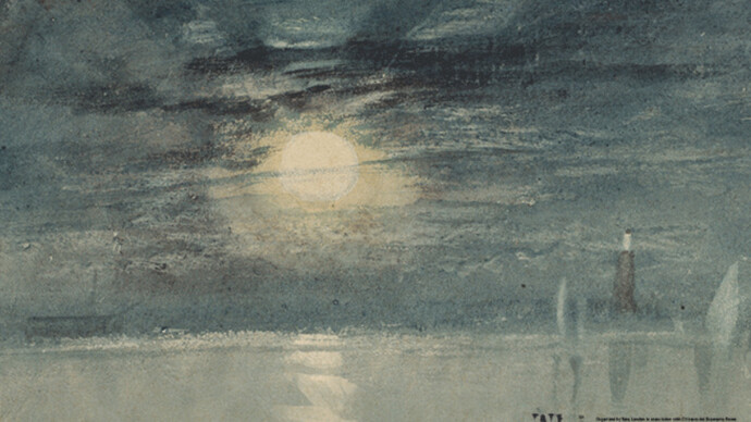 Turner. Courtesy of Chiostro del Bramante