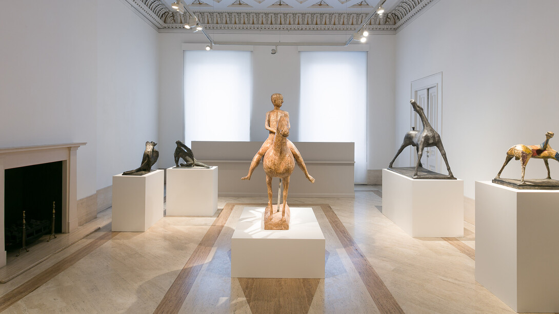 Marino Marini. Courtesy of Robilant+Voena Gallery