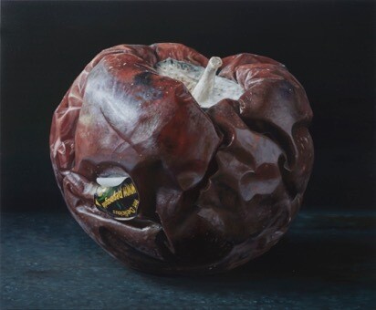Cindy Wright
Red Delicious, 2015
oil on linen
53 1/8 x 63 3/4 inches
135 x 162 cm