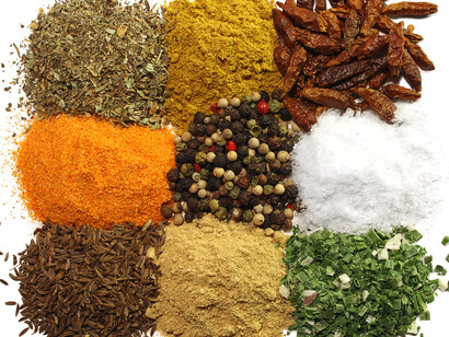 Productos típicos de la gastronomía marroquí