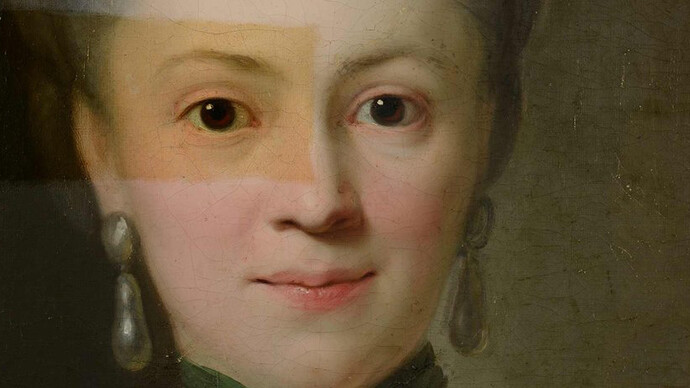 Henriette von Carlowitz reborn. Courtesy of Alte Nationalgalerie