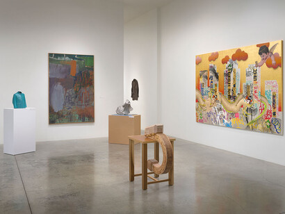 Various artists, L.A. Louver celebrates 50 years, exhibition view. Courtesy of L.A. Louver