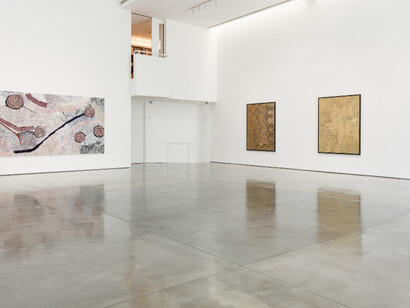 Desert Painters of Australia. Courtesy of Gagosian