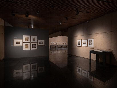 Charles Clifford and the monumental record of Spain, exhibition view. Courtesy of Museo Universidad de Navarra