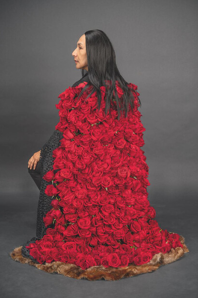 Rebecca Belmore, matriarch, 2018. Courtesy of the Blanton Museum of Art